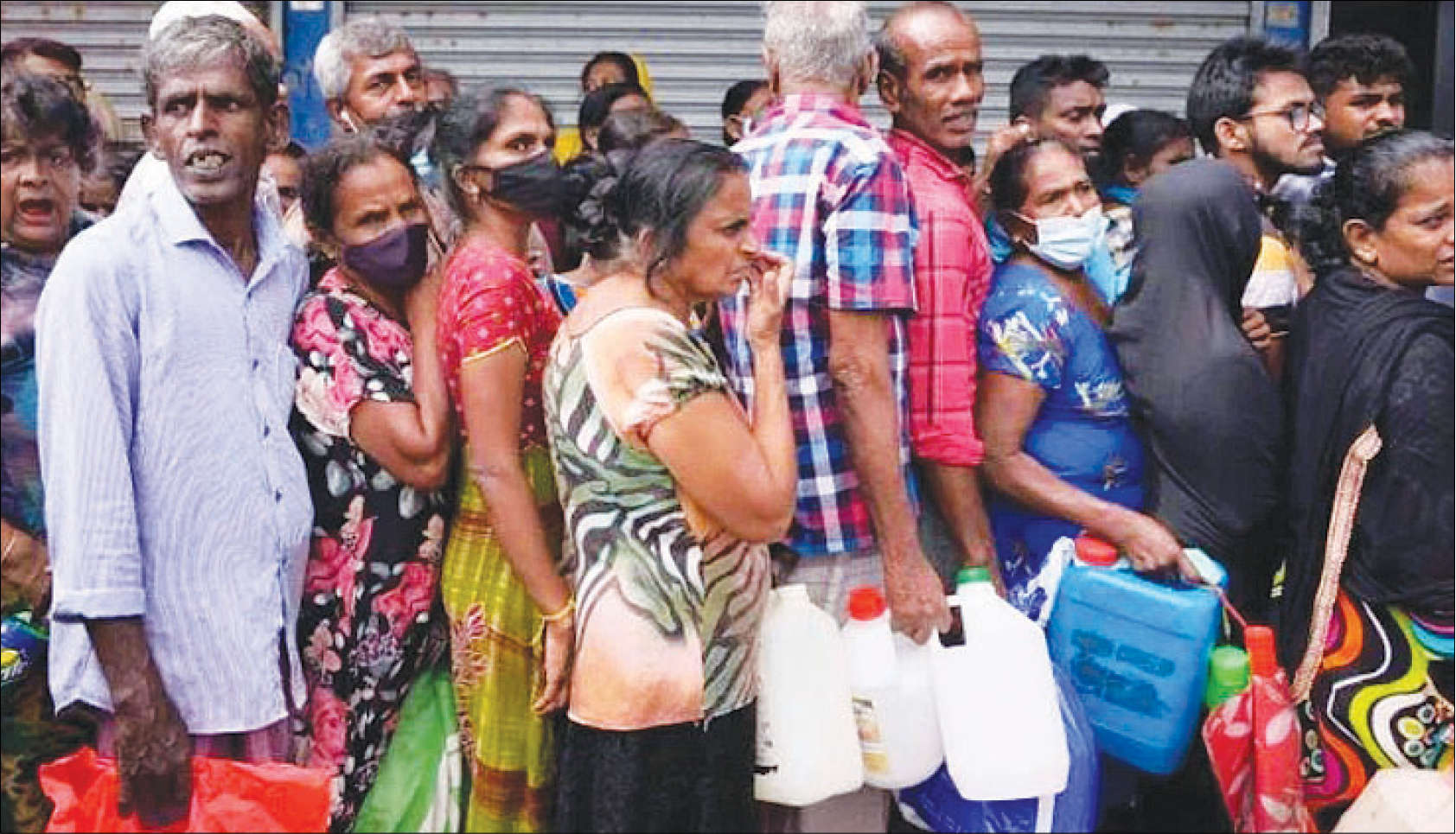 6.3 mn people in Sri Lanka facing food insecurity