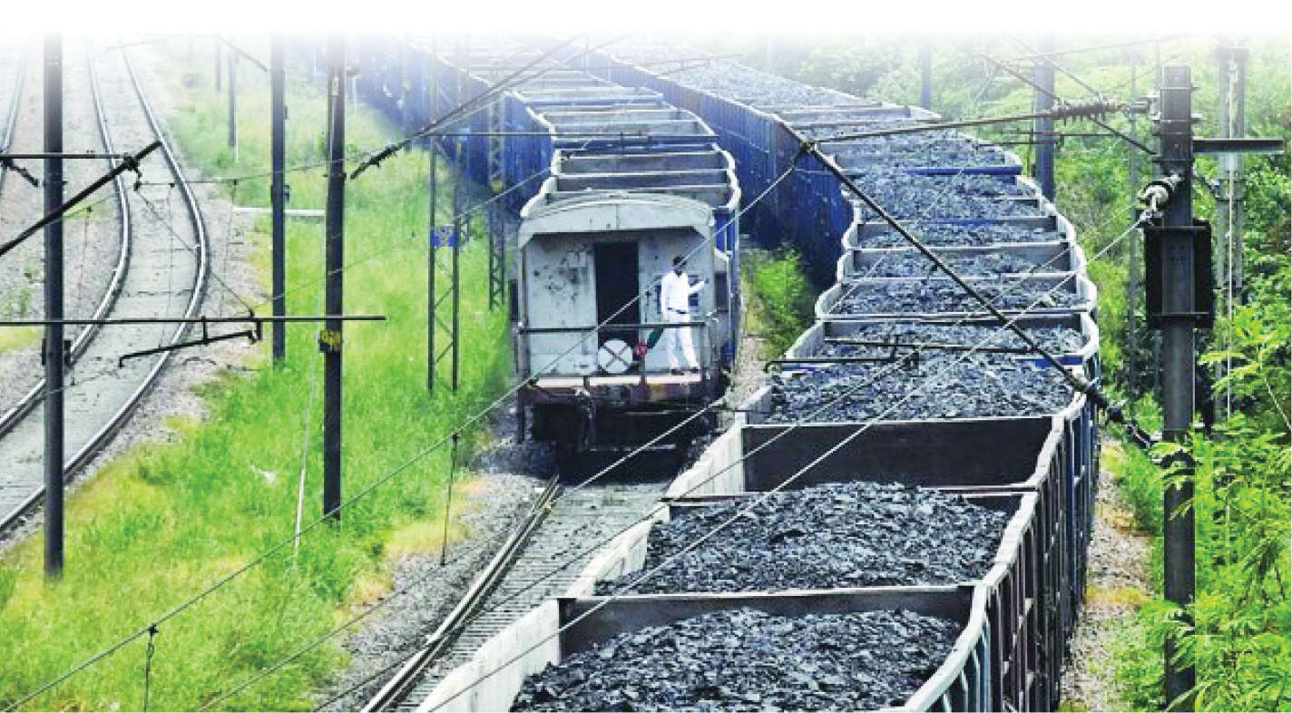 RAILWAYS CARRIES RECORD FREIGHT LOADING IN AUGUST