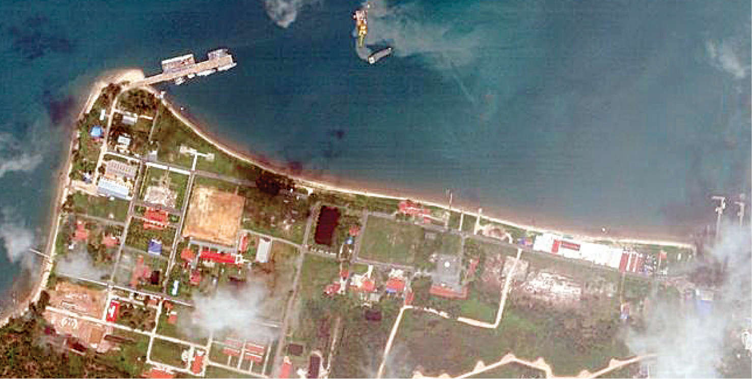 Chinese base in Cambodia raises security concerns