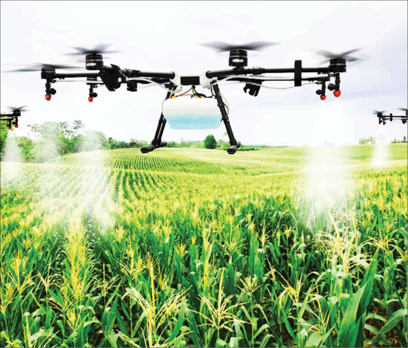 Precision agriculture sector must gain pace for ecological balance