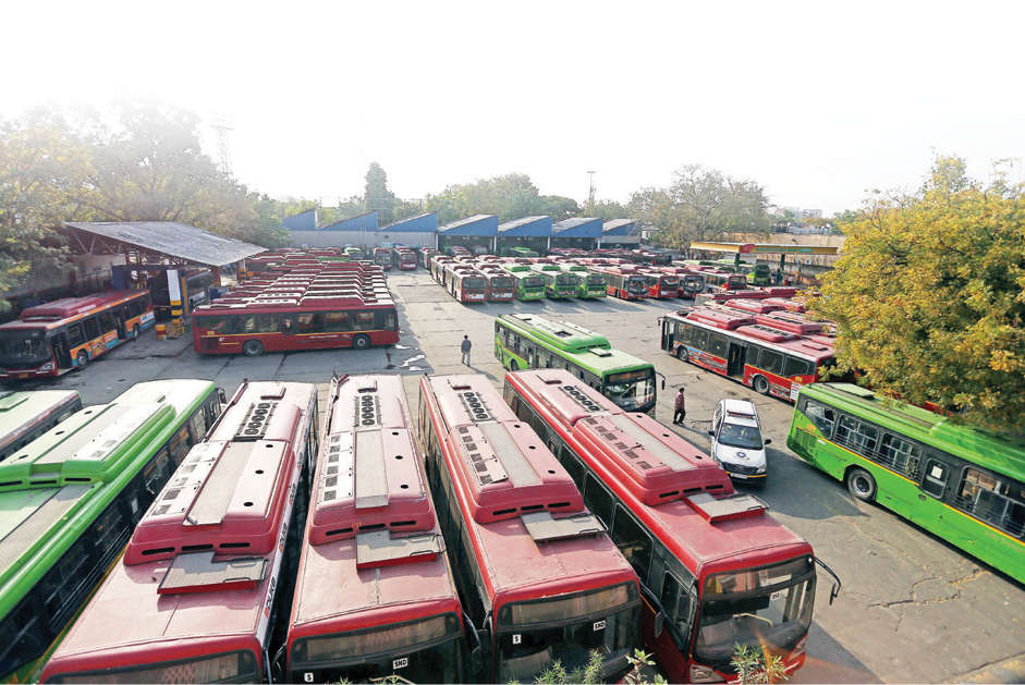 Delhi L-G nod to CBI probe into purchase of DTC buses