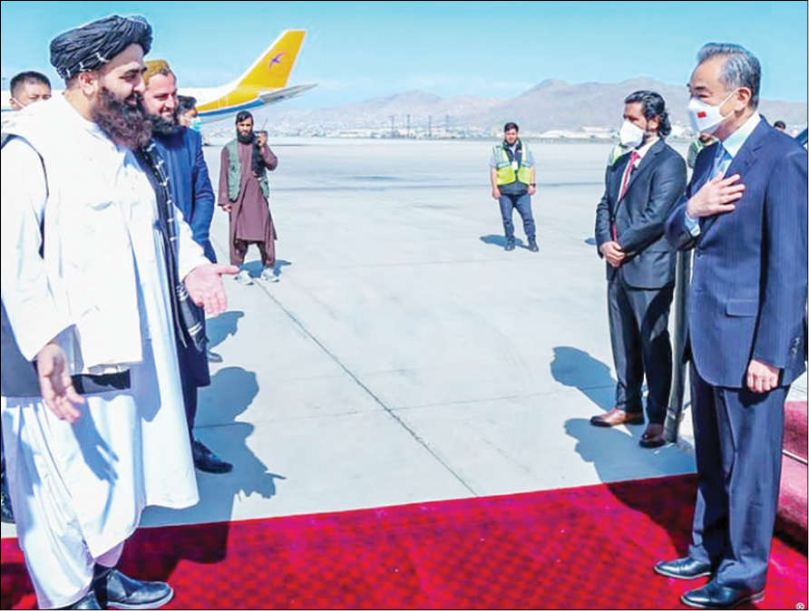 China embracing Taliban for better biz deals in Afghanistan