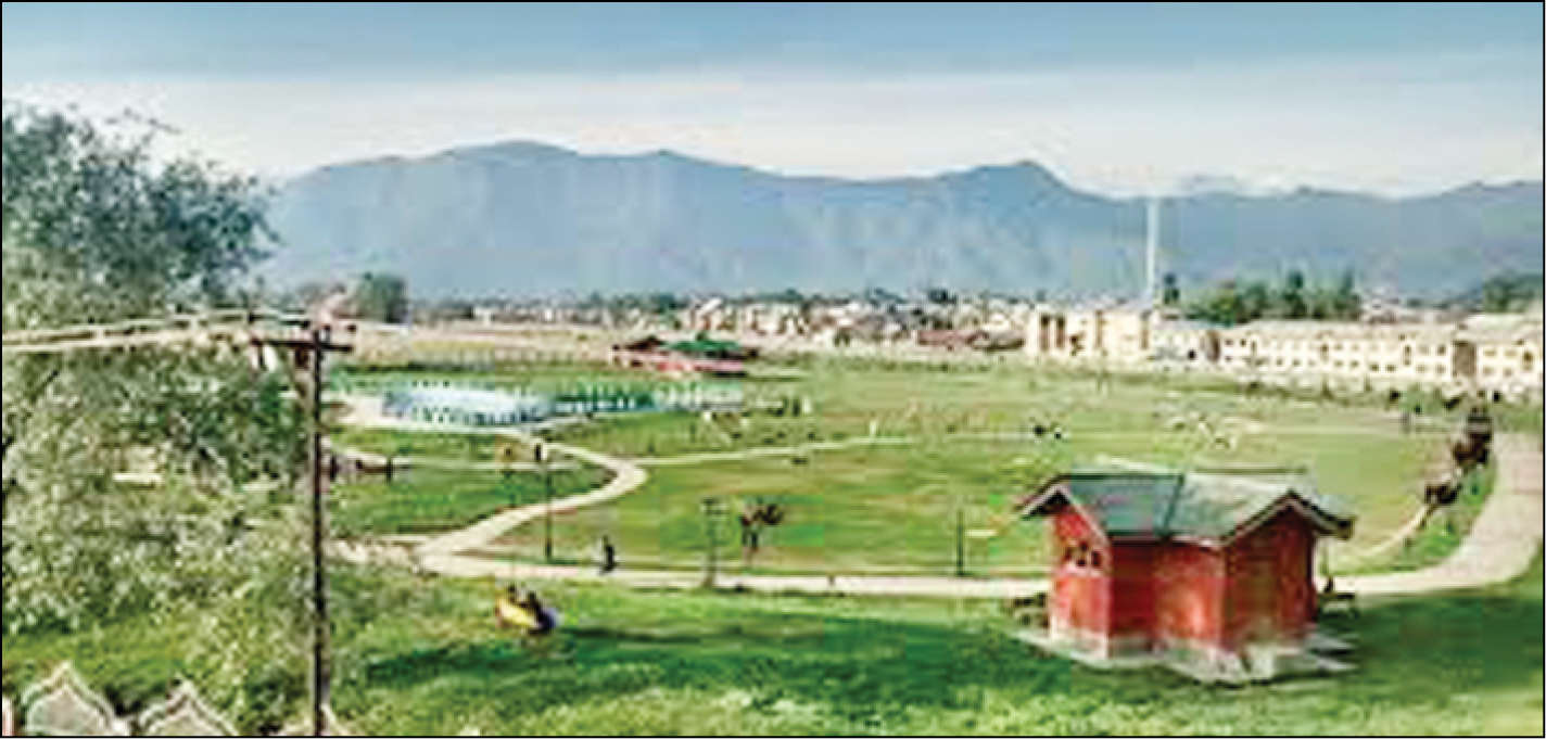 ONCE NERVE CENTRE OF TERRORISM, EIDGAH IS NOW A SYMBOL OF CHANGE