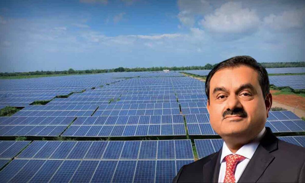 Adani Green Becomes First Indian Company To Surpass 10,000 Mw Renewable ...