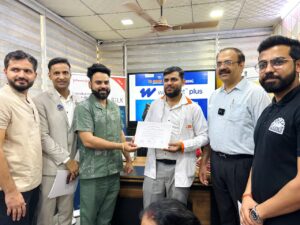 Free Eye Camp by Healing Touch Eye Care Raises Awareness on Digital Strain Among Youth at Concept Classes, Vikaspuri"